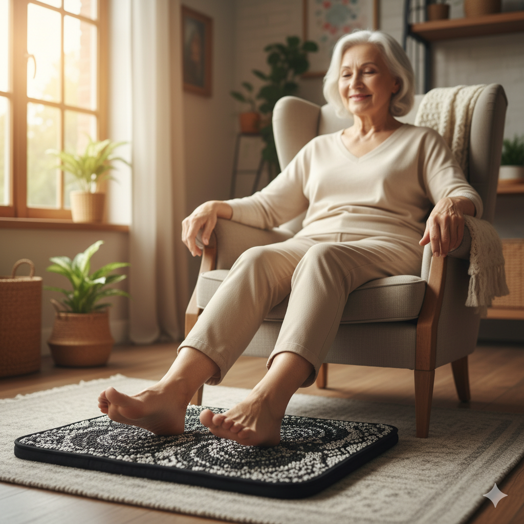 Masajeador inteligente para pies EMS