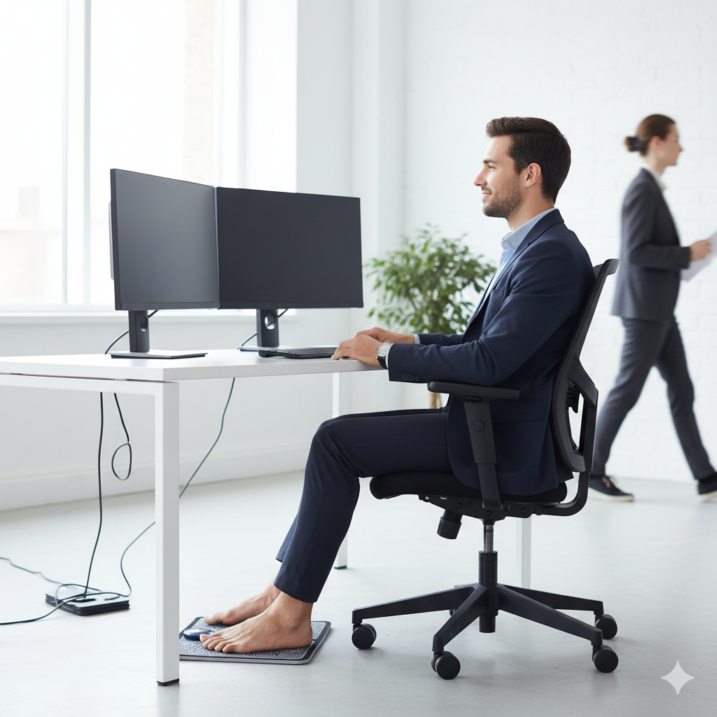 Masajeador inteligente para pies EMS