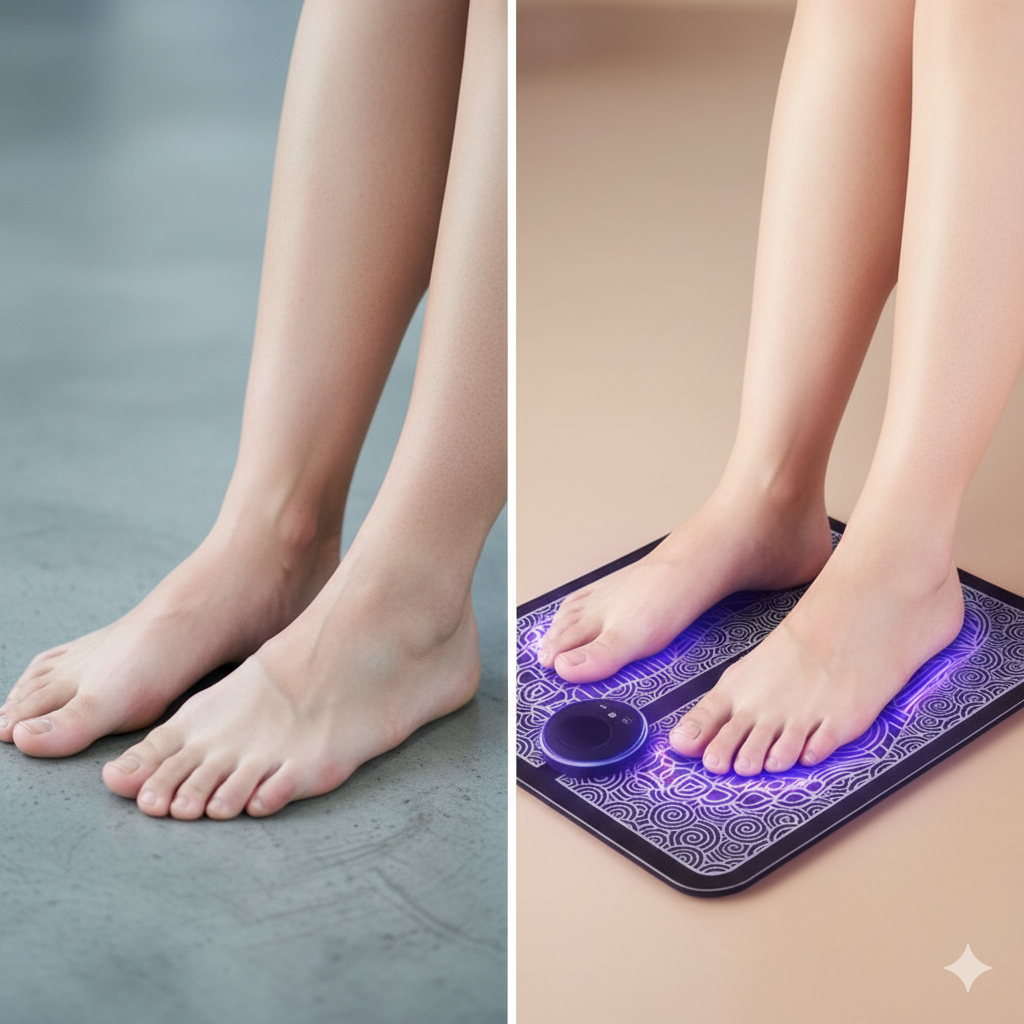Masajeador inteligente para pies EMS