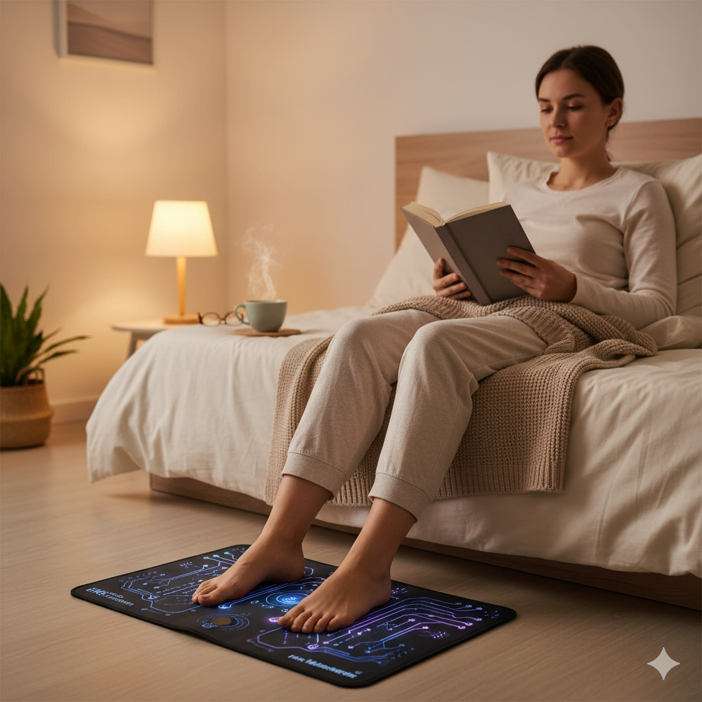 Masajeador inteligente para pies EMS