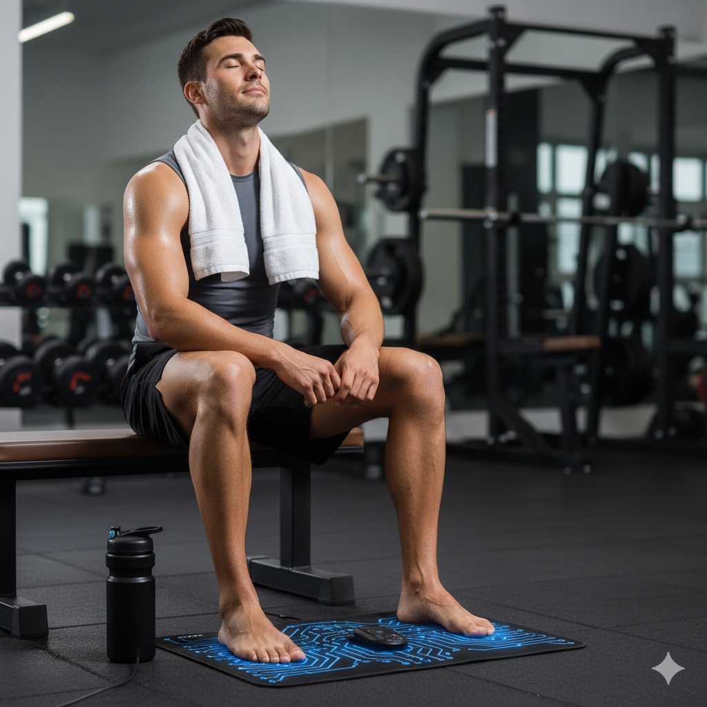 Masajeador inteligente para pies EMS