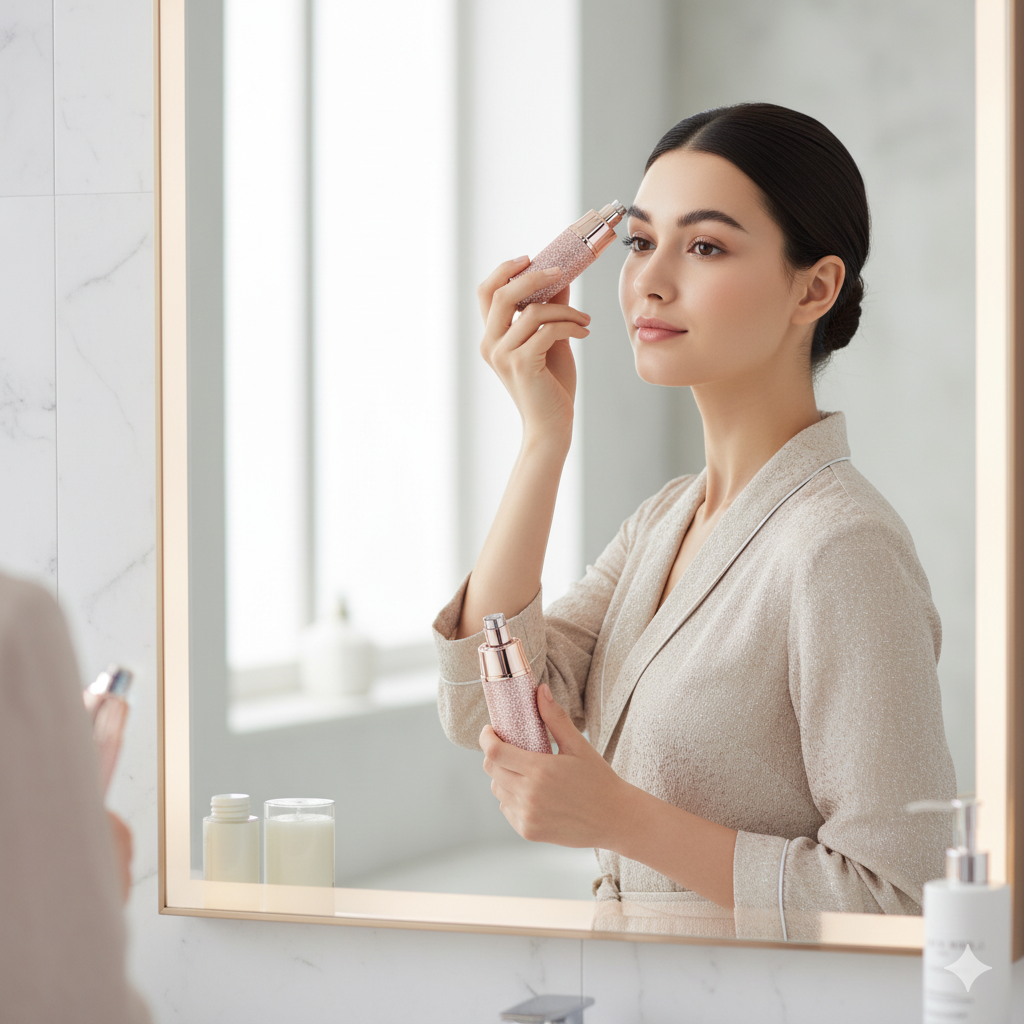 Depiladora Facial y de Cejas 2 en 1