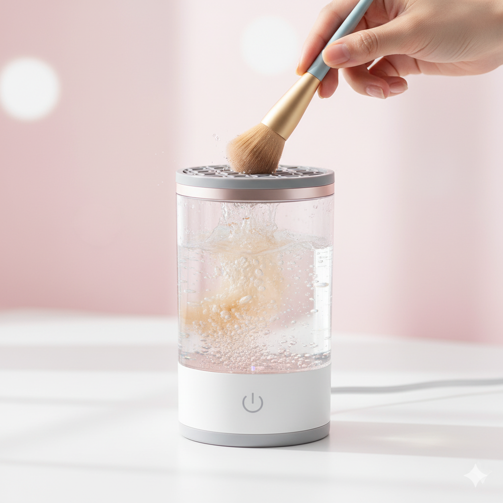 Limpiador de Brochas Eléctrico