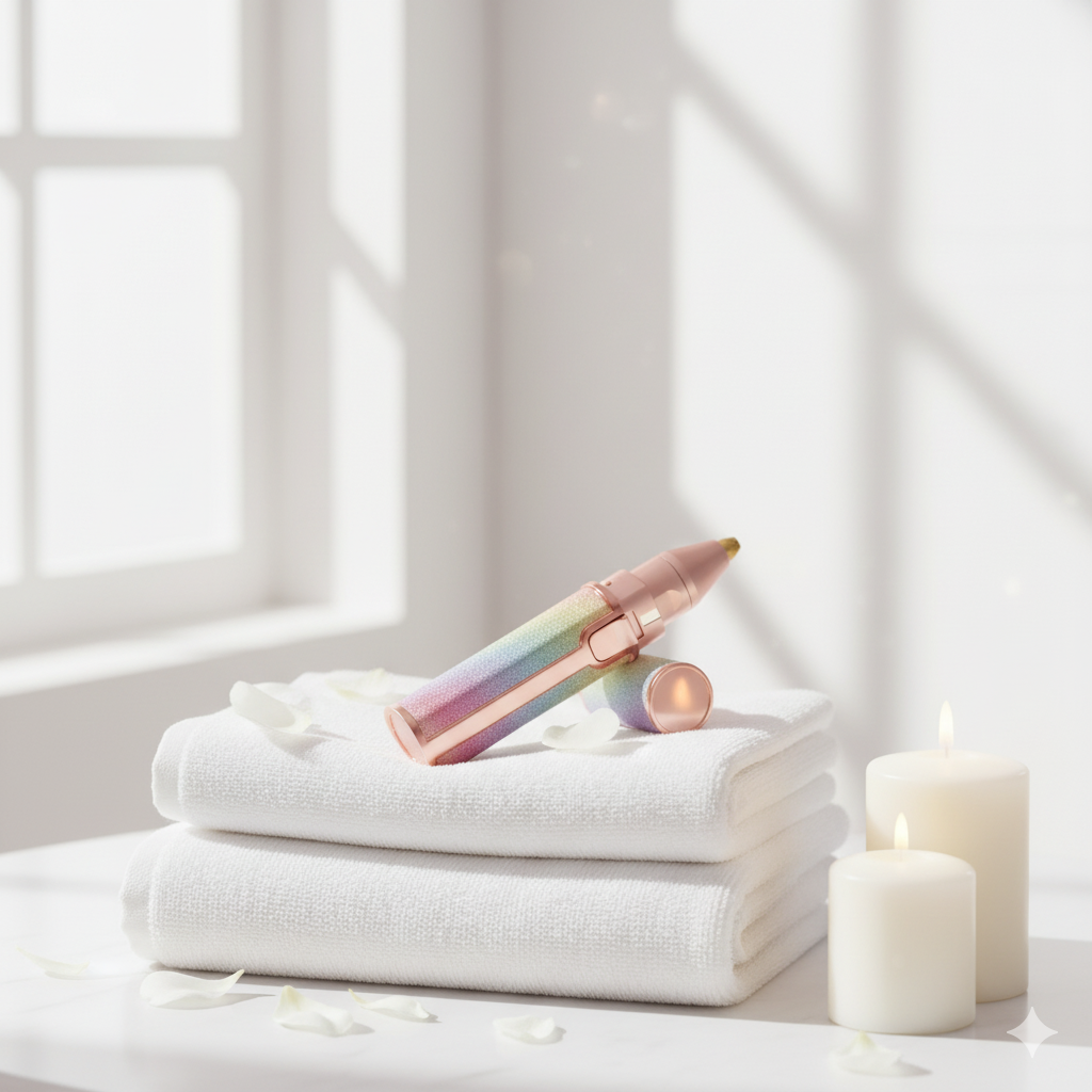 Depiladora Facial y de Cejas 2 en 1