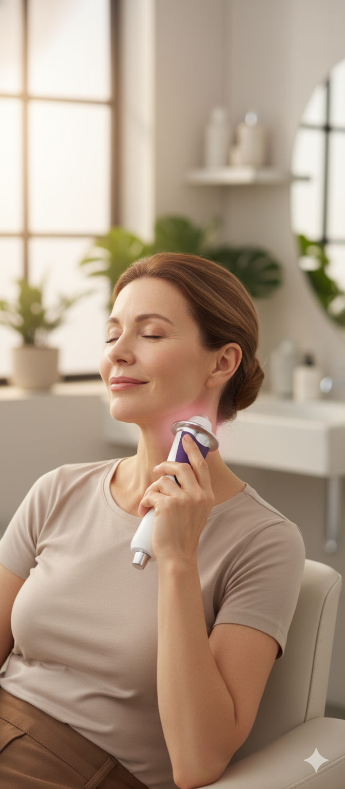 Tecnología de Radiofrecuencia Facial Avanzada