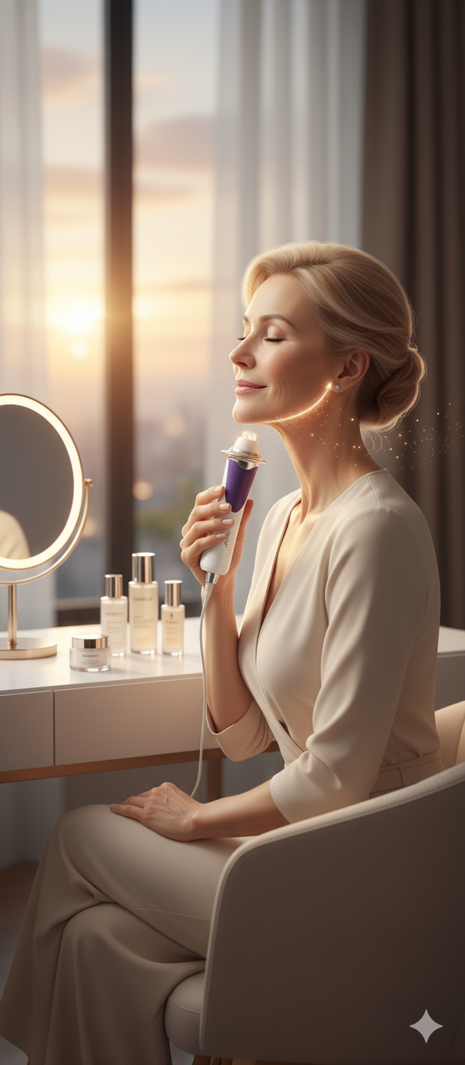 Tecnología de Radiofrecuencia Facial Avanzada