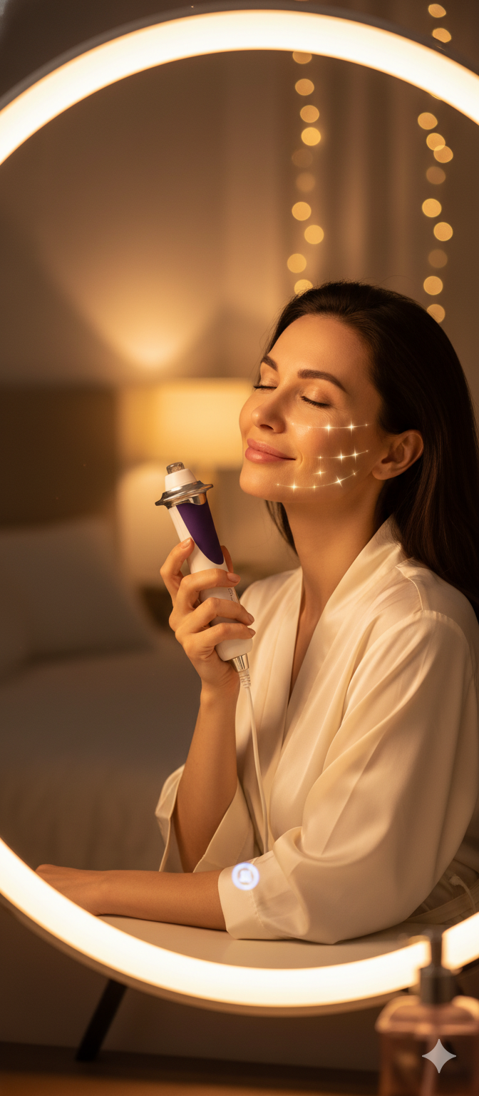 Tecnología de Radiofrecuencia Facial Avanzada