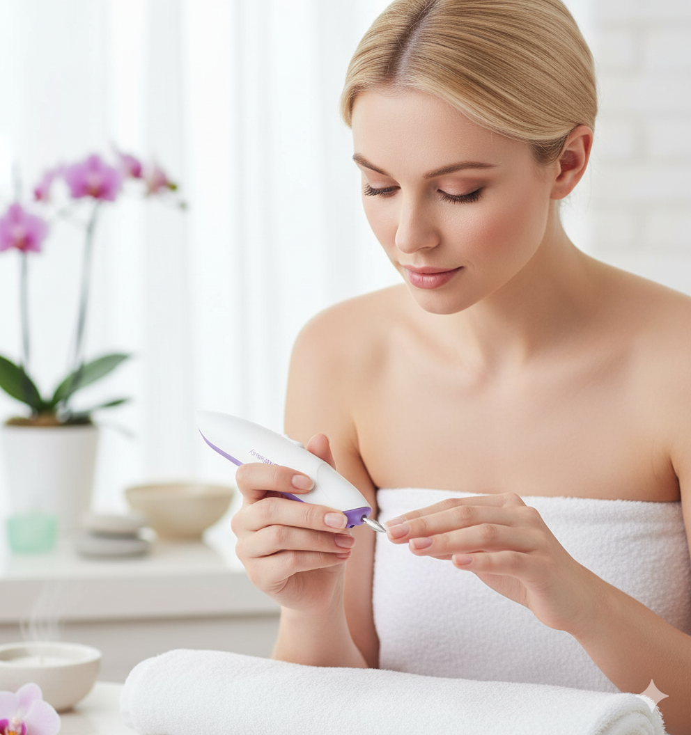 Limadora Eléctrica Inalámbrica 5 en 1 para Uñas