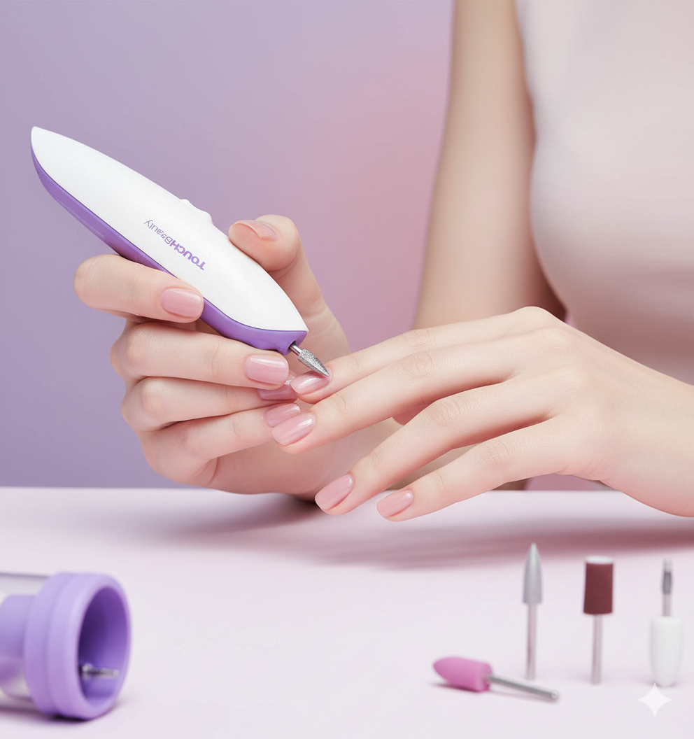 Limadora Eléctrica Inalámbrica 5 en 1 para Uñas