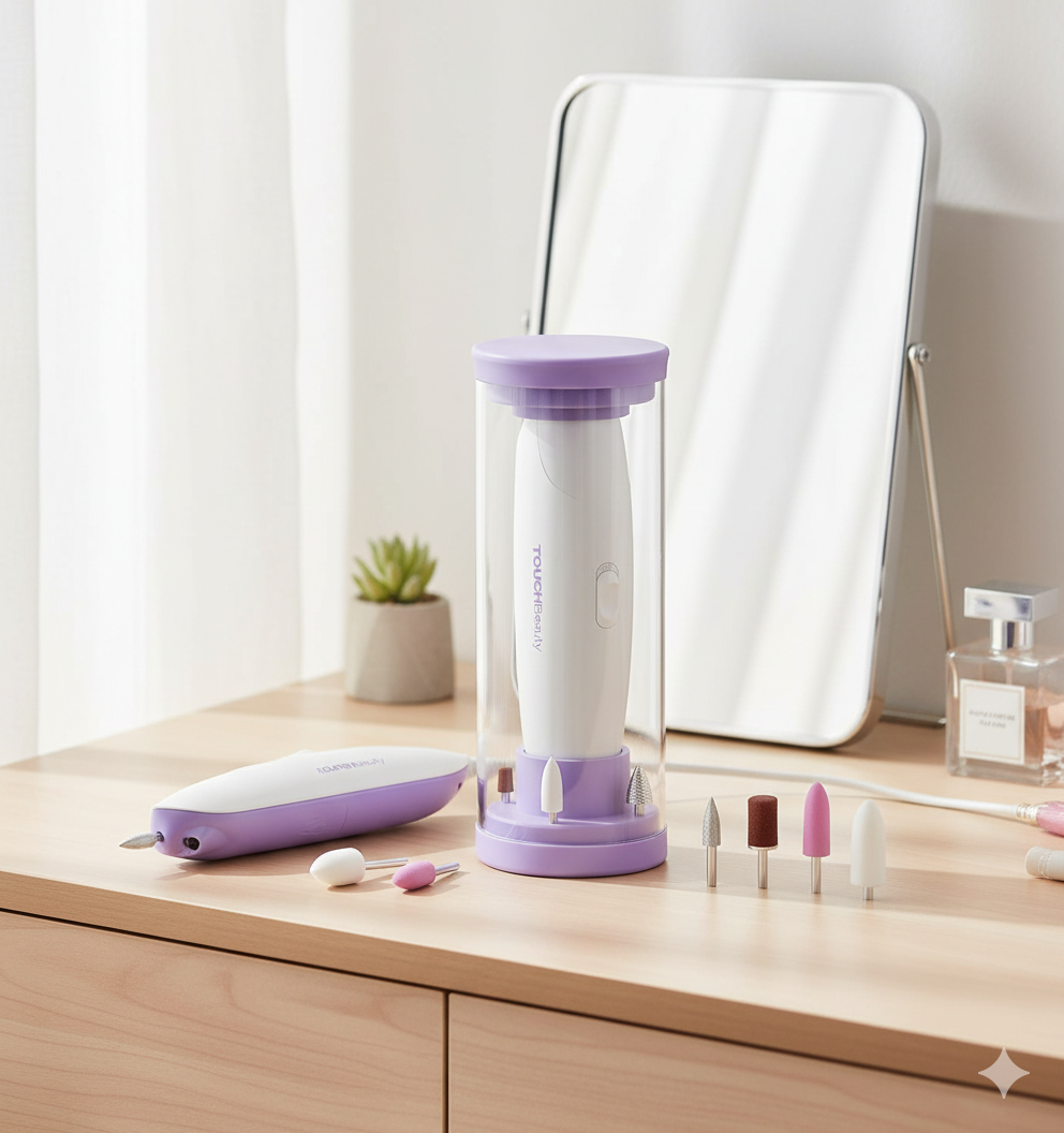 Limadora Eléctrica Inalámbrica 5 en 1 para Uñas