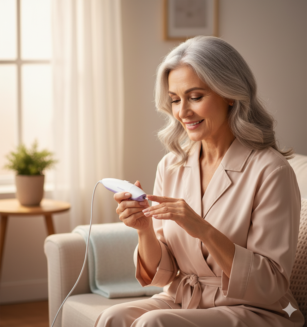 Limadora Eléctrica Inalámbrica 5 en 1 para Uñas