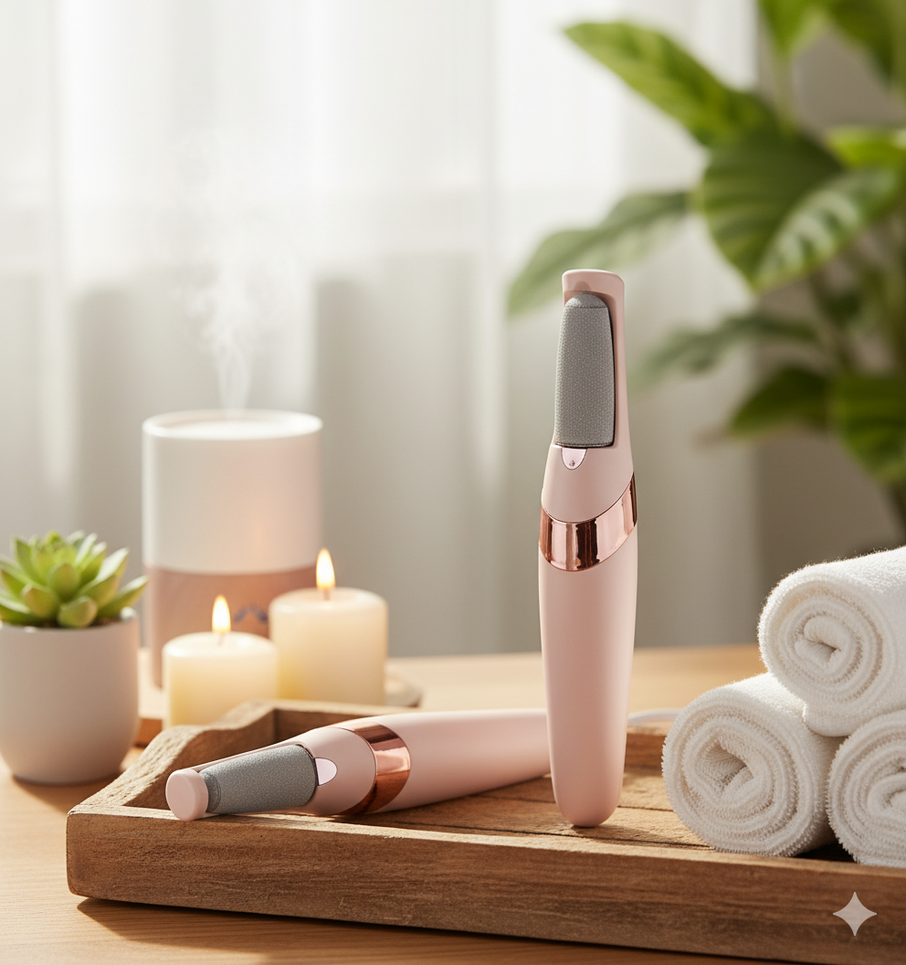 Limador Eléctrico Recargable para Pies