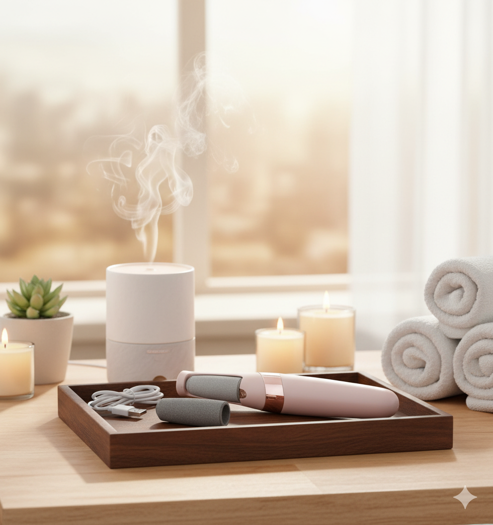 Limador Eléctrico Recargable para Pies