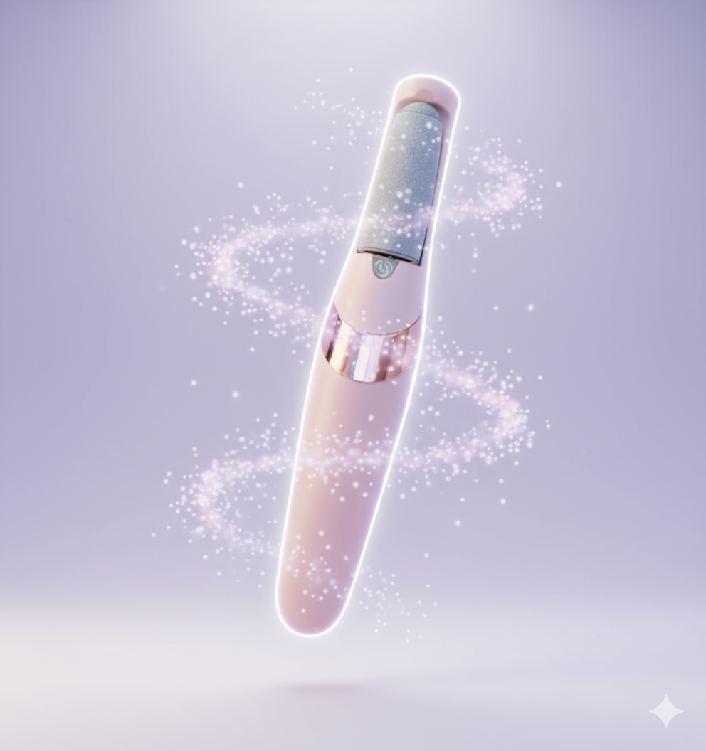 Limador Eléctrico Recargable para Pies