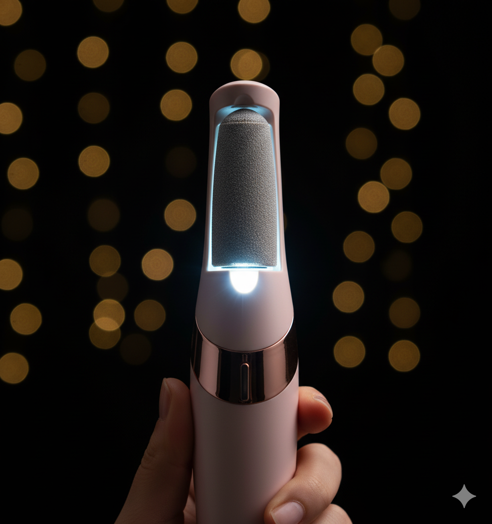 Limador Eléctrico Recargable para Pies