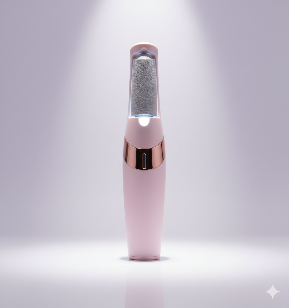 Limador Eléctrico Recargable para Pies