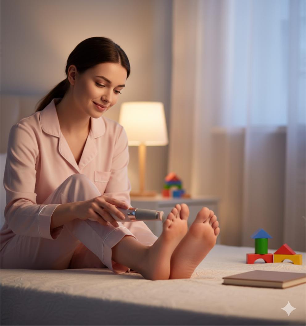 Limador Eléctrico Recargable para Pies