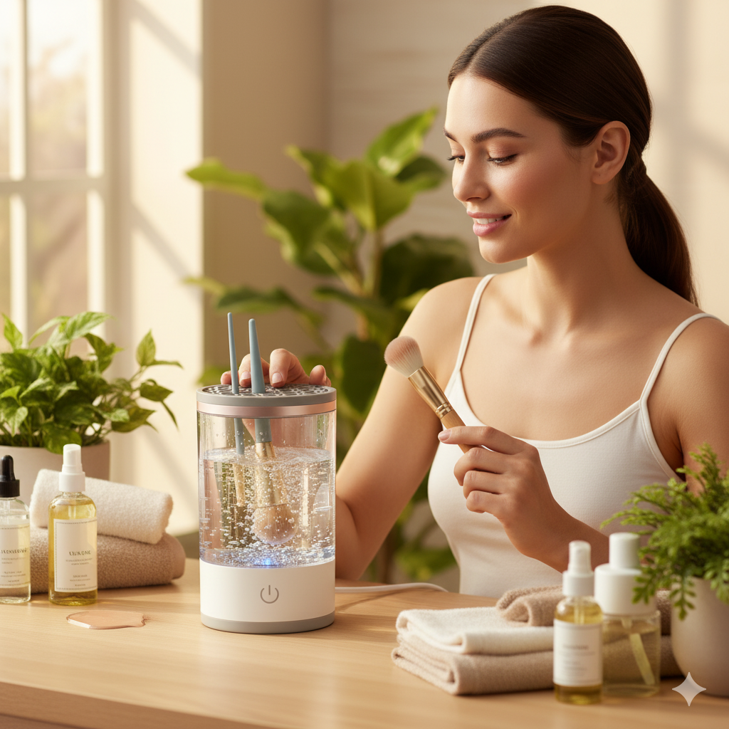 Limpiador de Brochas Eléctrico