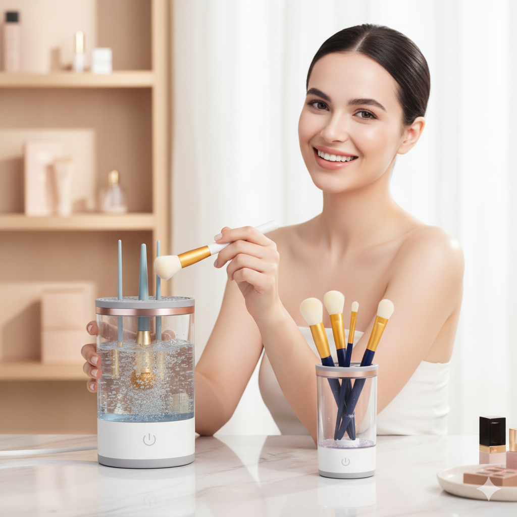 Limpiador de Brochas Eléctrico