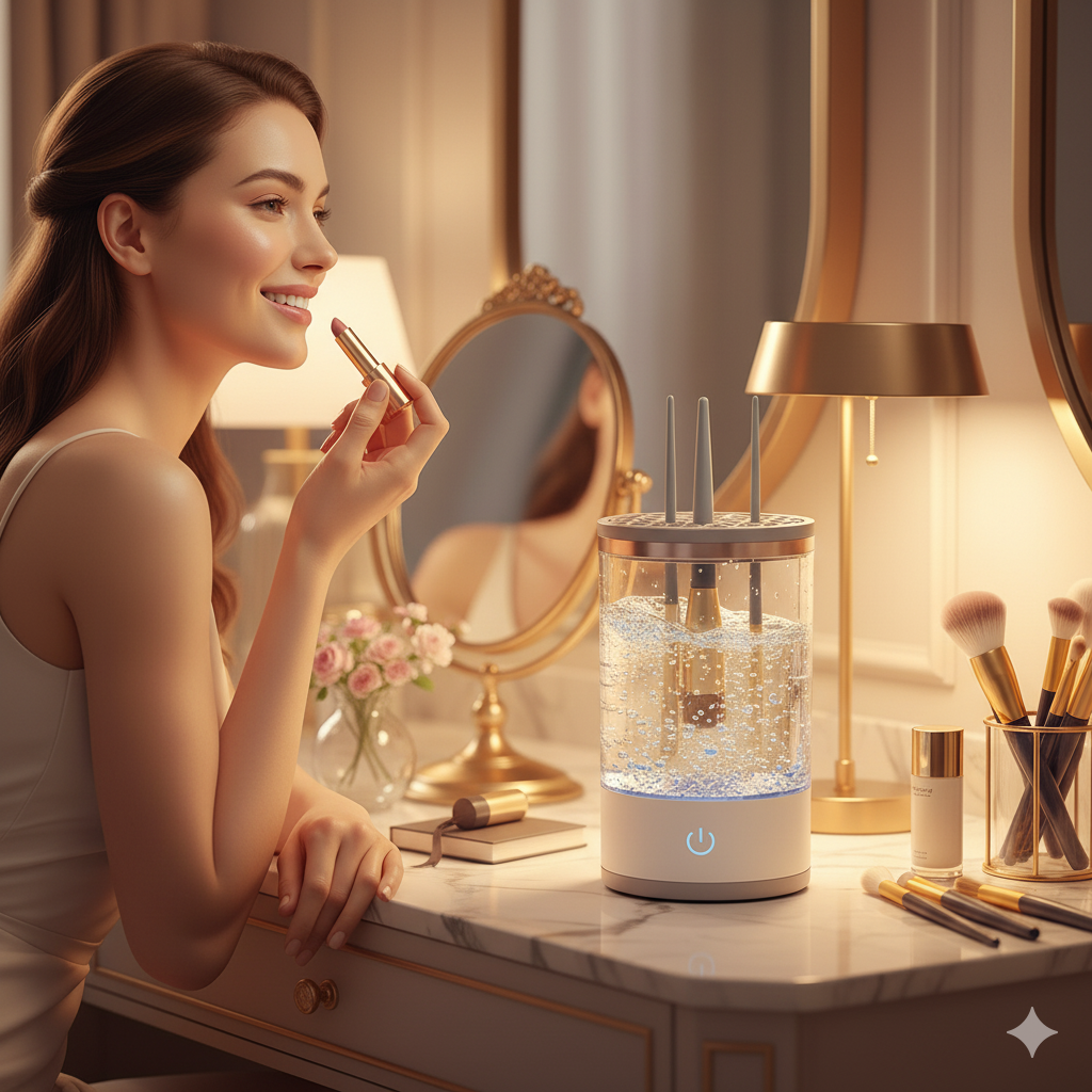 Limpiador de Brochas Eléctrico