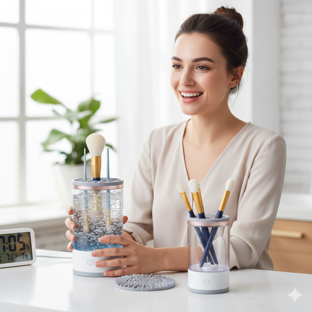 Limpiador de Brochas Eléctrico