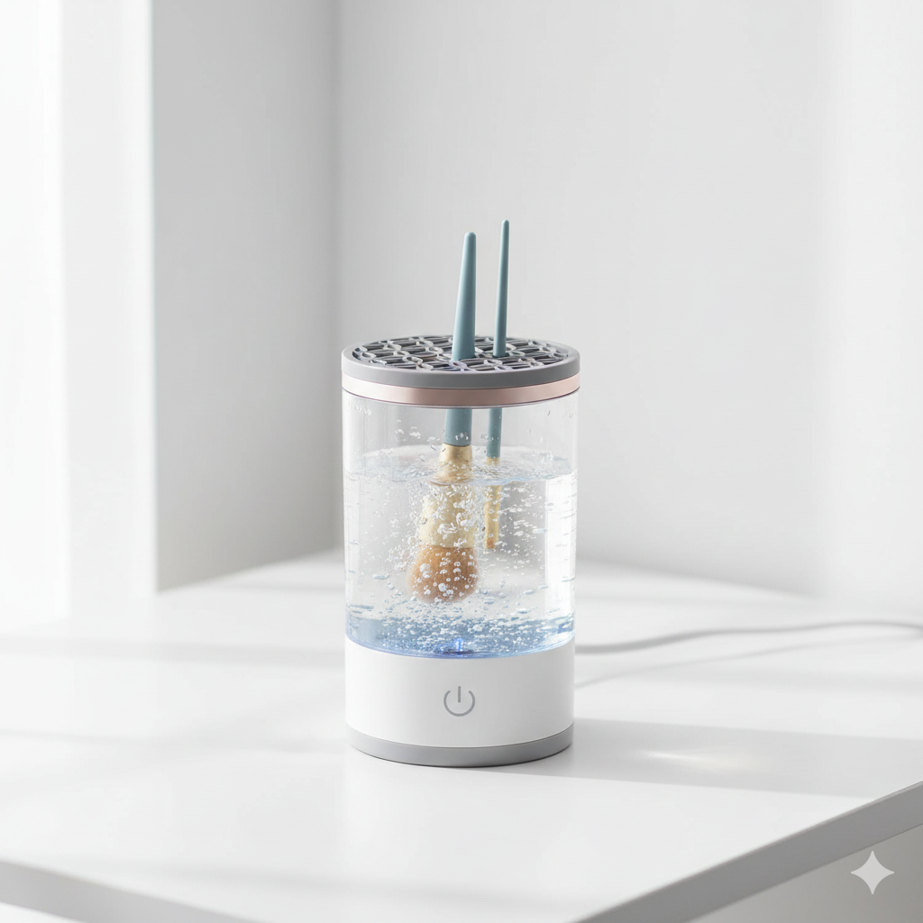 Limpiador de Brochas Eléctrico